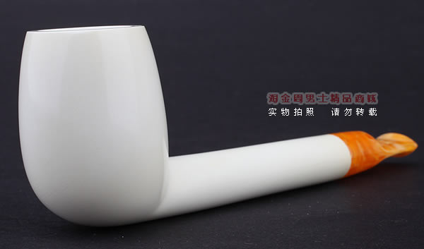 原装进口 意大利LUBINSKI鲁宾斯基海泡石烟斗 5件套装L26-1