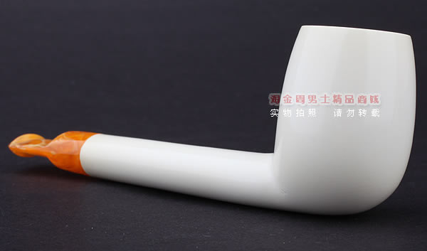 原装进口 意大利LUBINSKI鲁宾斯基海泡石烟斗 5件套装L26-2