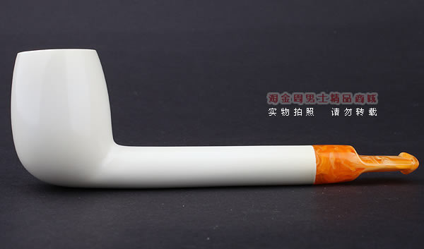 原装进口 意大利LUBINSKI鲁宾斯基海泡石烟斗 5件套装L26-4