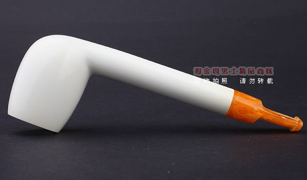 原装进口 意大利LUBINSKI鲁宾斯基海泡石烟斗 5件套装L26-5