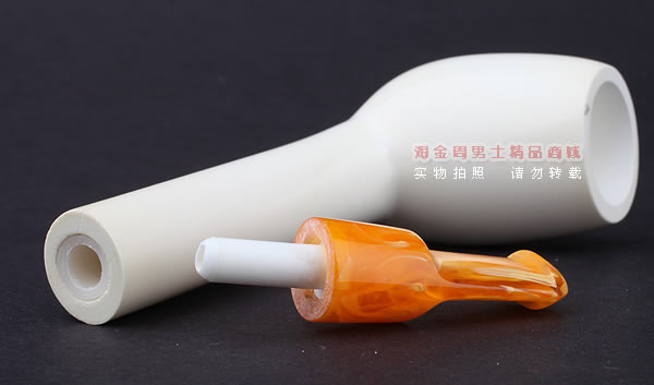 原装进口 意大利LUBINSKI鲁宾斯基海泡石烟斗 5件套装L26-7