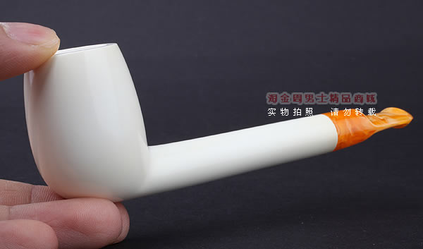 原装进口 意大利LUBINSKI鲁宾斯基海泡石烟斗 5件套装L26-9