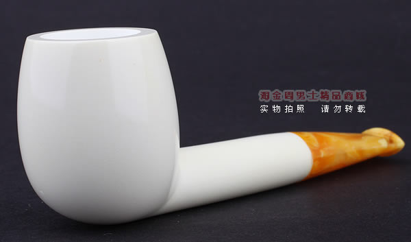 原装进口 意大利LUBINSKI鲁宾斯基海泡石烟斗 5件套装L27-1