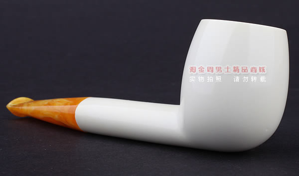 原装进口 意大利LUBINSKI鲁宾斯基海泡石烟斗 5件套装L27-2