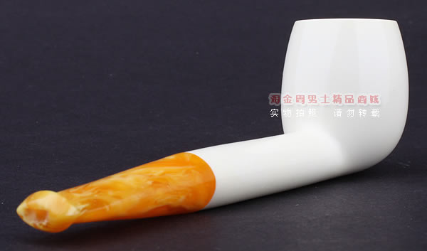 原装进口 意大利LUBINSKI鲁宾斯基海泡石烟斗 5件套装L27-3