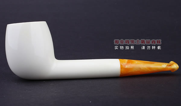 原装进口 意大利LUBINSKI鲁宾斯基海泡石烟斗 5件套装L27-4