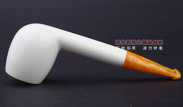 原装进口 意大利LUBINSKI鲁宾斯基海泡石烟斗 5件套装L27-5