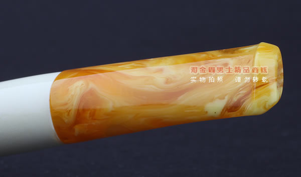 原装进口 意大利LUBINSKI鲁宾斯基海泡石烟斗 5件套装L27-8