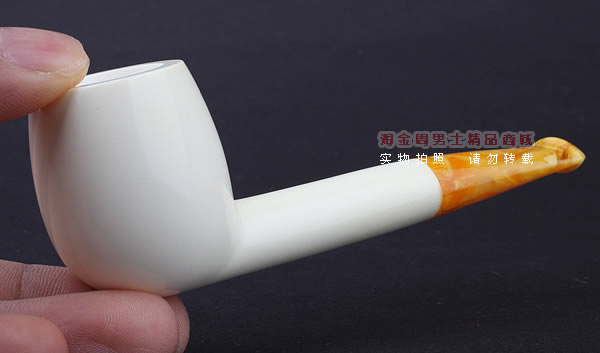 原装进口 意大利LUBINSKI鲁宾斯基海泡石烟斗 5件套装L27-9