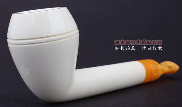 原装进口 意大利LUBINSKI鲁宾斯基海泡石烟斗 5件套装L29-1