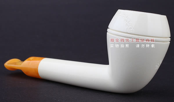 原装进口 意大利LUBINSKI鲁宾斯基海泡石烟斗 5件套装L29-2