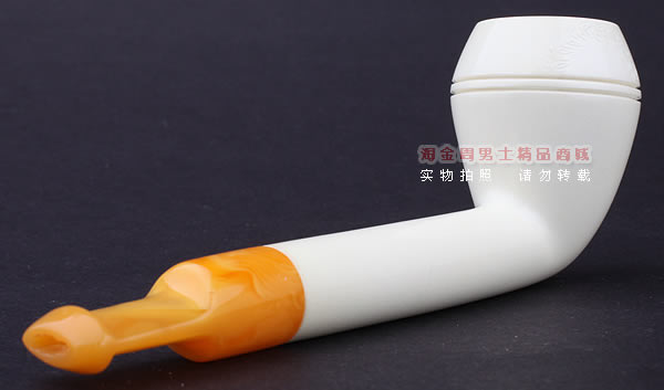 原装进口 意大利LUBINSKI鲁宾斯基海泡石烟斗 5件套装L29-3