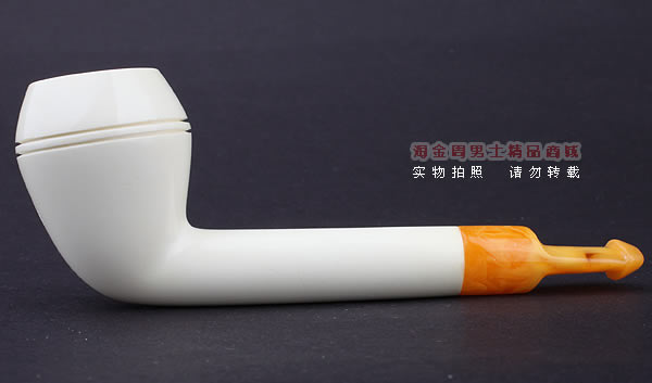 原装进口 意大利LUBINSKI鲁宾斯基海泡石烟斗 5件套装L29-4