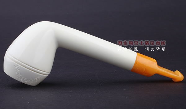 原装进口 意大利LUBINSKI鲁宾斯基海泡石烟斗 5件套装L29-5