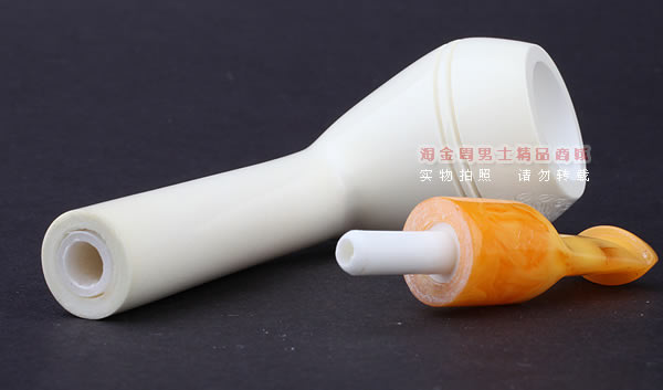 原装进口 意大利LUBINSKI鲁宾斯基海泡石烟斗 5件套装L29-7