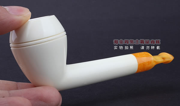 原装进口 意大利LUBINSKI鲁宾斯基海泡石烟斗 5件套装L29-9