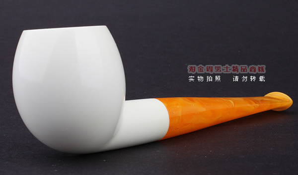 原装进口 意大利LUBINSKI鲁宾斯基海泡石烟斗 5件套装L30-1