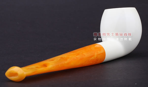 原装进口 意大利LUBINSKI鲁宾斯基海泡石烟斗 5件套装L30-3