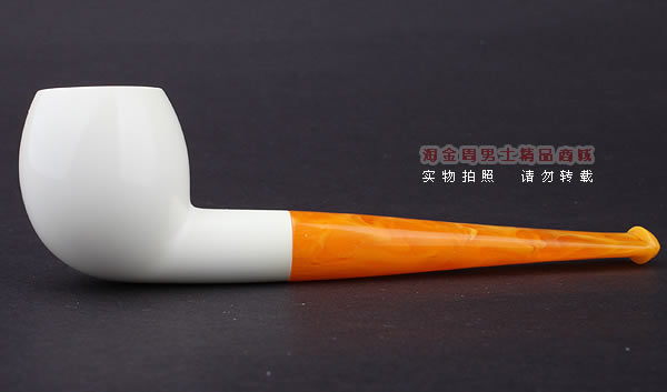 原装进口 意大利LUBINSKI鲁宾斯基海泡石烟斗 5件套装L30-4