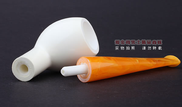 原装进口 意大利LUBINSKI鲁宾斯基海泡石烟斗 5件套装L30-7