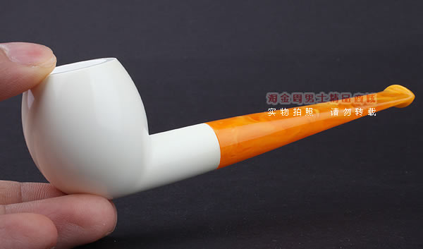 原装进口 意大利LUBINSKI鲁宾斯基海泡石烟斗 5件套装L30-9