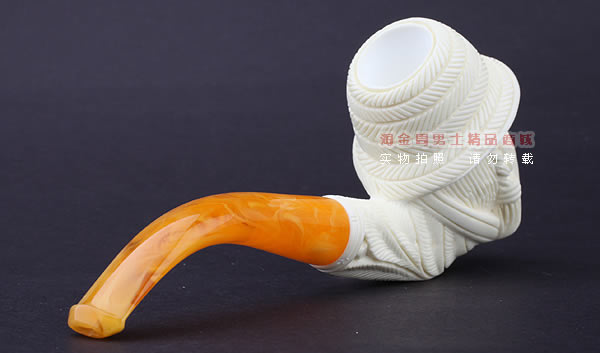 原装进口 意大利LUBINSKI鲁宾斯基大号海泡石烟斗 6件套装L31-3