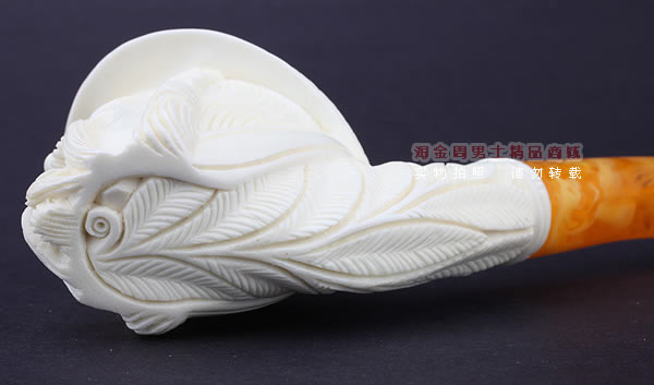 原装进口 意大利LUBINSKI鲁宾斯基大号海泡石烟斗 6件套装L31-5