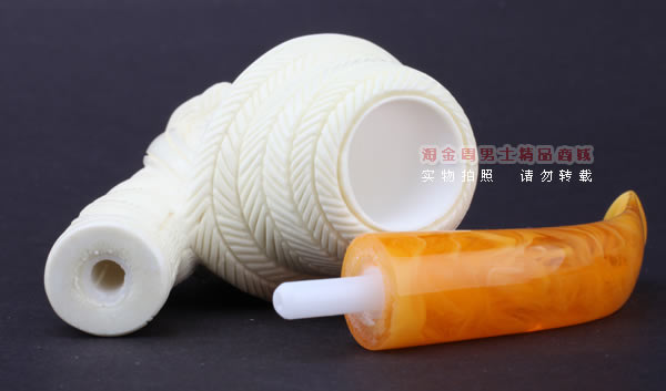 原装进口 意大利LUBINSKI鲁宾斯基大号海泡石烟斗 6件套装L31-7