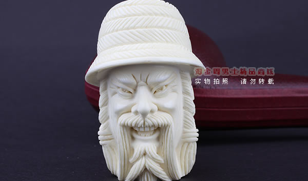 原装进口 意大利LUBINSKI鲁宾斯基大号海泡石烟斗 6件套装L31-8