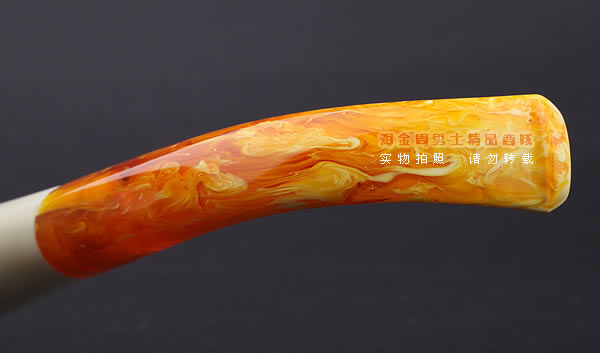 原装进口 意大利LUBINSKI鲁宾斯基大号海泡石烟斗 6件套装L32-9