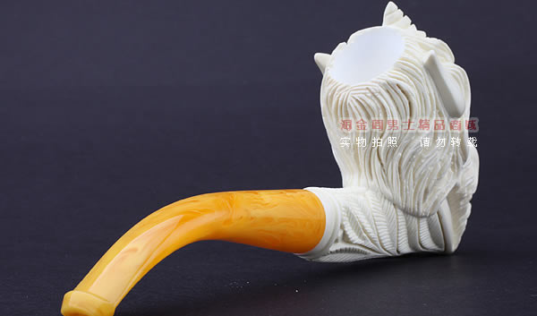 原装进口 意大利LUBINSKI鲁宾斯基大号海泡石烟斗 6件套装L33-3