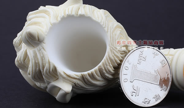 原装进口 意大利LUBINSKI鲁宾斯基大号海泡石烟斗 6件套装L33-6