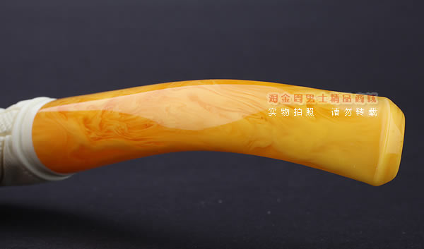 原装进口 意大利LUBINSKI鲁宾斯基大号海泡石烟斗 6件套装L33-9