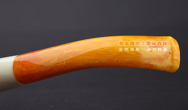 原装进口 意大利LUBINSKI鲁宾斯基大号海泡石烟斗 6件套装L34-9