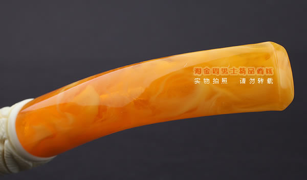 原装进口 意大利LUBINSKI鲁宾斯基大号海泡石烟斗 6件套装L35-10