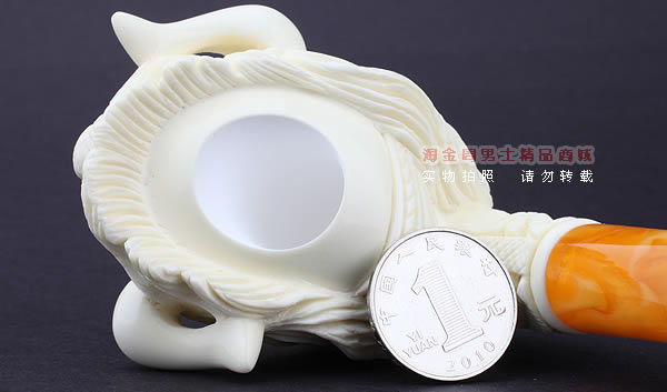 原装进口 意大利LUBINSKI鲁宾斯基大号海泡石烟斗 6件套装L35-7