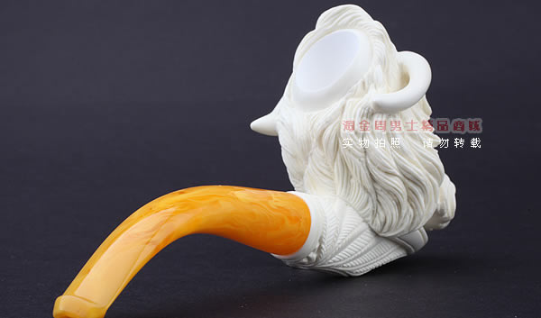 原装进口 意大利LUBINSKI鲁宾斯基大号海泡石烟斗 6件套装L37-3