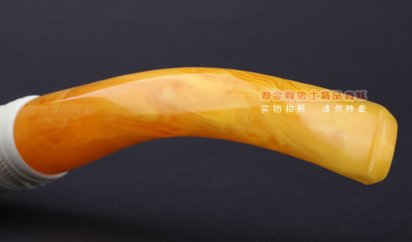 原装进口 意大利LUBINSKI鲁宾斯基大号海泡石烟斗 6件套装L37-9