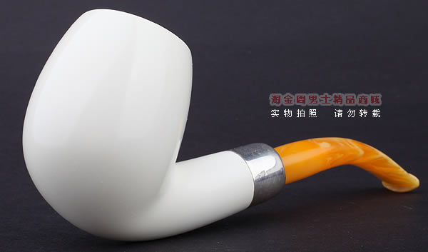 原装进口 意大利LUBINSKI鲁宾斯基大号海泡石烟斗 6件套装L38-1