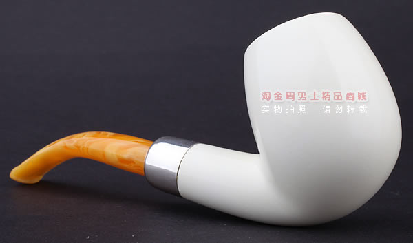 原装进口 意大利LUBINSKI鲁宾斯基大号海泡石烟斗 6件套装L38-2
