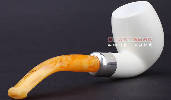 原装进口 意大利LUBINSKI鲁宾斯基大号海泡石烟斗 6件套装L38-3