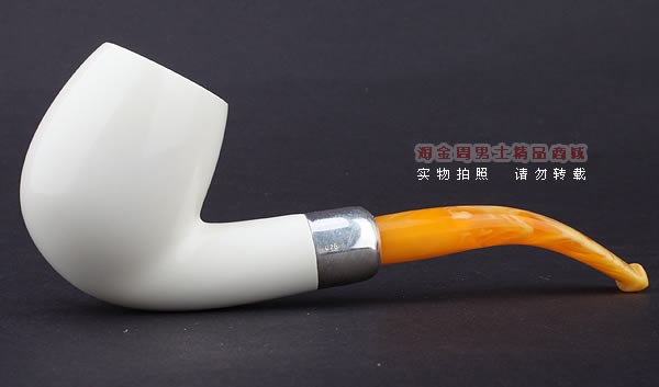 原装进口 意大利LUBINSKI鲁宾斯基大号海泡石烟斗 6件套装L38-4