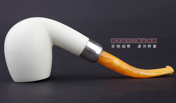 原装进口 意大利LUBINSKI鲁宾斯基大号海泡石烟斗 6件套装L38-5