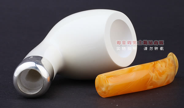 原装进口 意大利LUBINSKI鲁宾斯基大号海泡石烟斗 6件套装L38-7