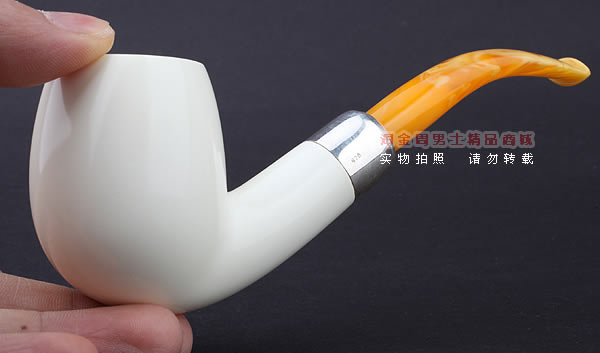 原装进口 意大利LUBINSKI鲁宾斯基大号海泡石烟斗 6件套装L38-9