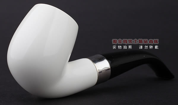 原装进口 意大利LUBINSKI鲁宾斯基海泡石烟斗 双斗礼盒套装L39-1