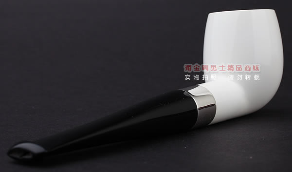 原装进口 意大利LUBINSKI鲁宾斯基海泡石烟斗 双斗礼盒套装L39-10