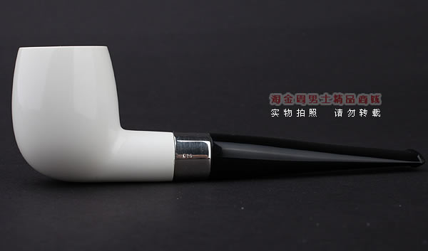 原装进口 意大利LUBINSKI鲁宾斯基海泡石烟斗 双斗礼盒套装L39-11