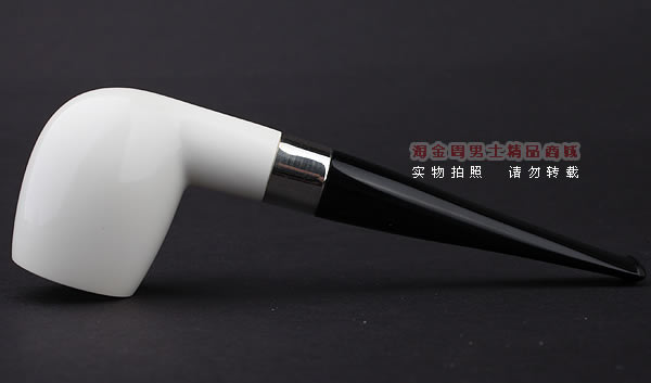 原装进口 意大利LUBINSKI鲁宾斯基海泡石烟斗 双斗礼盒套装L39-12