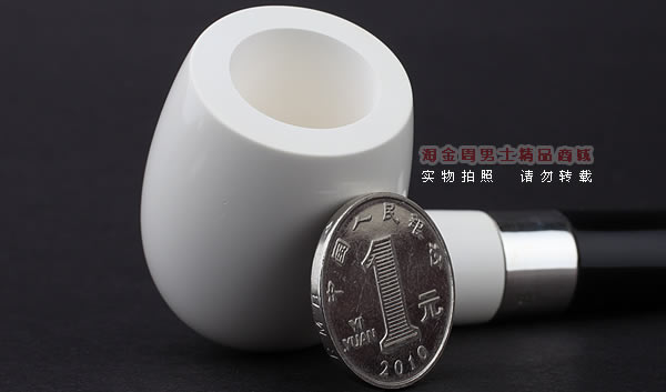 原装进口 意大利LUBINSKI鲁宾斯基海泡石烟斗 双斗礼盒套装L39-13